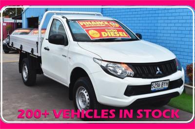 2018 Mitsubishi Triton GLX Cab Chassis MQ MY18 for sale in Adelaide - North