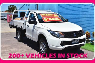 2016 Mitsubishi Triton GLX Cab Chassis MQ MY16 for sale in Adelaide - North