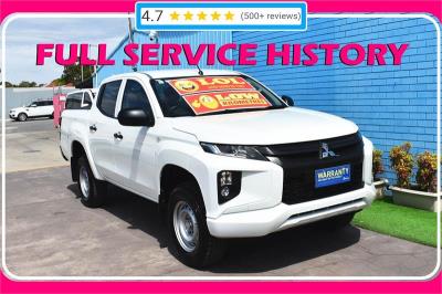 2020 Mitsubishi Triton GLX ADAS Utility MR MY21 for sale in Adelaide - North