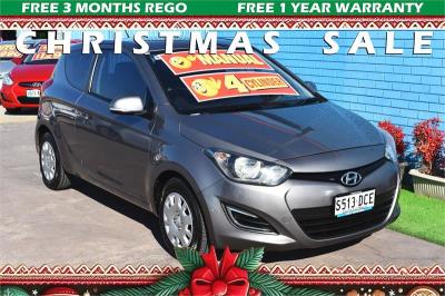 2012 Hyundai i20 Active Hatchback PB MY12 for sale in Adelaide - North