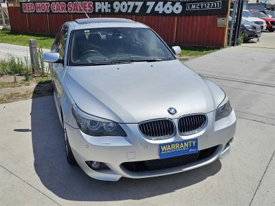 2007 BMW 5 25i 4D SEDAN E60 MY07 for sale in Albion