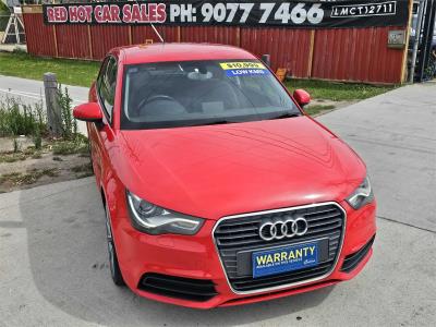 2011 AUDI A1 1.4 TFSI ATTRACTION 3D HATCHBACK 8X for sale in Albion