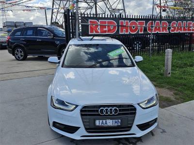 2013 AUDI A4 2.0 TDI 4D SEDAN B8 (8K) MY13 for sale in Albion