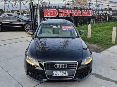 2008 AUDI A4 1.8 TFSI 4D SEDAN B8 (8K) for sale in Albion