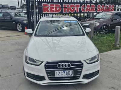 2015 AUDI A4 1.8 TFSI S-LINE PLUS 4D SEDAN B8 (8K) MY16 for sale in Albion