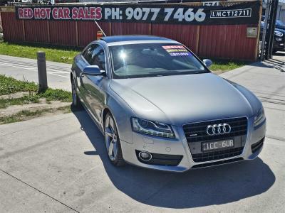 2010 AUDI A5 2.0 TFSI QUATTRO 2D COUPE 8T for sale in Albion