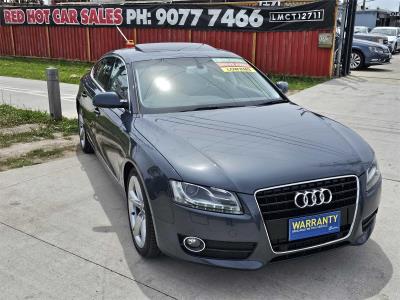 2011 AUDI A5 SPORTBACK 3.0 TDI QUATTRO 5D HATCHBACK 8T MY12 for sale in Albion