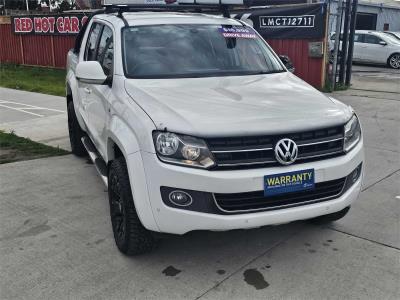 2014 VOLKSWAGEN AMAROK TDI400 HIGHLINE (4x4) DUAL CAB UTILITY 2H MY13 for sale in Albion