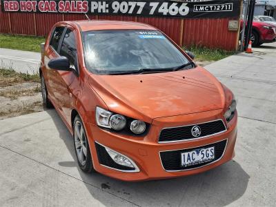 2013 HOLDEN BARINA RS 5D HATCHBACK TM MY14 for sale in Albion