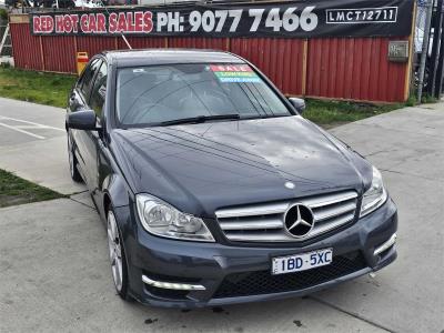 2014 MERCEDES-BENZ C200 AVANTGARDE 4D SEDAN W204 MY14 for sale in Albion