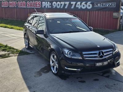 2014 MERCEDES-BENZ C200 4D WAGON W204 MY14 for sale in Albion