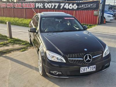 2009 MERCEDES-BENZ C200 KOMPRESSOR CLASSIC 4D SEDAN W204 for sale in Albion