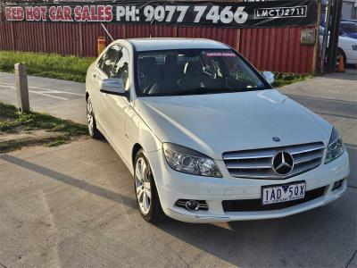 2007 MERCEDES-BENZ C200 KOMPRESSOR CLASSIC 4D SEDAN W204 for sale in Albion