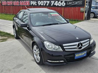 2014 MERCEDES-BENZ C200 4D SEDAN W204 MY14 for sale in Albion