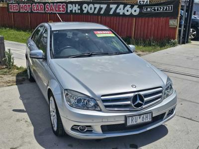 2009 MERCEDES-BENZ C220 CDI CLASSIC 4D SEDAN W204 for sale in Albion