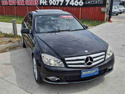 2010 MERCEDES-BENZ C250 CGI AVANTGARDE 4D SEDAN W204 MY10 for sale in Albion