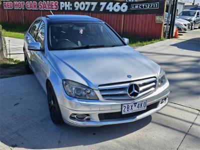 2008 MERCEDES-BENZ C320 CDI AVANTGARDE 4D SEDAN W204 for sale in Albion