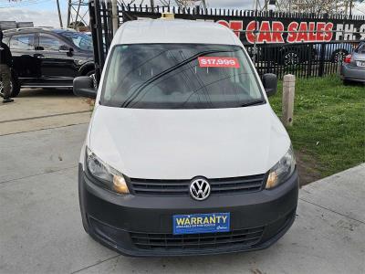 2013 VOLKSWAGEN CADDY TSI160 3D VAN 2K MY13 for sale in Albion