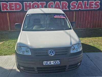 2006 VOLKSWAGEN CADDY 1.9 TDi VAN 2K for sale in Albion