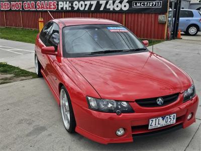 2003 HOLDEN COMMODORE SV8 4D SEDAN VY for sale in Albion