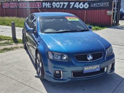 2012 HOLDEN COMMODORE SV6 Z-SERIES 4D SEDAN VE II MY12.5 for sale in Albion