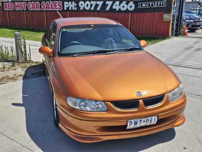 1999 HOLDEN COMMODORE S 4D SEDAN VTII for sale in Albion