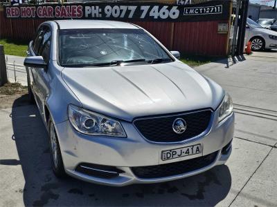 2013 HOLDEN COMMODORE EVOKE (LPG) 4D SPORTWAGON VF for sale in Albion