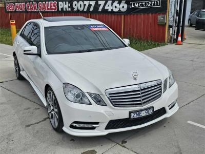 2012 MERCEDES-BENZ E200 ELEGANCE BE 4D SEDAN 212 MY12 for sale in Albion