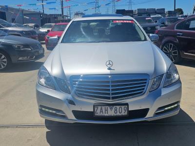 2012 MERCEDES-BENZ E220 CDI ELEGANCE 4D SEDAN 212 MY12 for sale in Albion