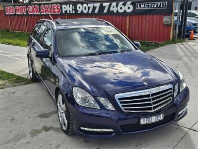 2010 MERCEDES-BENZ E250 CDI AVANTGARDE 4D WAGON 212 for sale in Albion