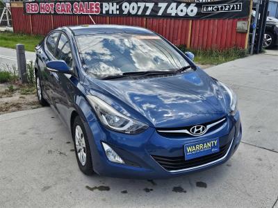 2014 HYUNDAI ELANTRA ACTIVE 4D SEDAN MD2 for sale in Albion