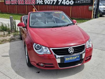 2007 VOLKSWAGEN EOS 2.0 TDI 2D CONVERTIBLE 1F for sale in Albion