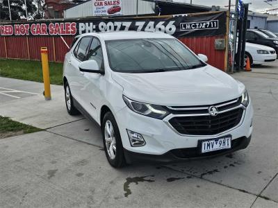 2017 HOLDEN EQUINOX LT (FWD) 4D WAGON EQ MY18 for sale in Albion