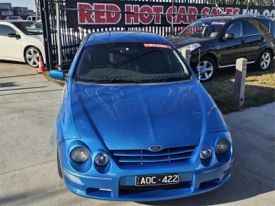 2002 FORD FALCON XR6 4D SEDAN AUIII for sale in Albion