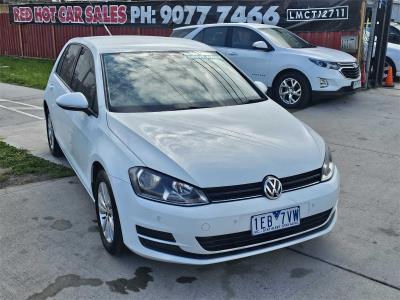 2015 VOLKSWAGEN GOLF 90 TSI COMFORTLINE 5D HATCHBACK AU MY15 for sale in Albion