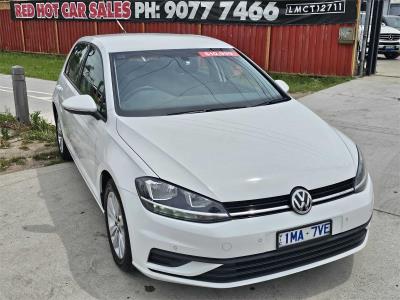 2018 VOLKSWAGEN GOLF 110 TSI TRENDLINE 5D HATCHBACK AU MY19 for sale in Albion