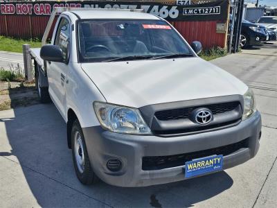 2009 TOYOTA HILUX WORKMATE C/CHAS TGN16R 09 UPGRADE for sale in Albion