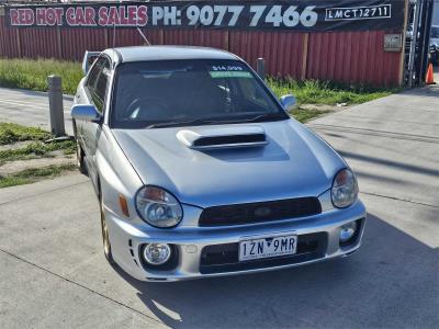 2000 SUBARU IMPREZA WRX (AWD) 4D SEDAN MY01 for sale in Albion