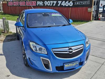 2013 OPEL INSIGNIA OPC 5D HATCHBACK GA for sale in Albion