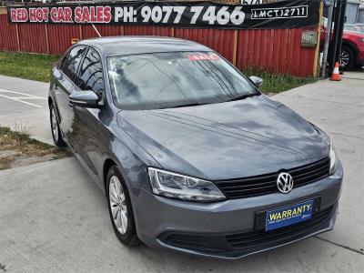 2011 VOLKSWAGEN JETTA 118 TSI 4D SEDAN 1KM MY12 for sale in Albion