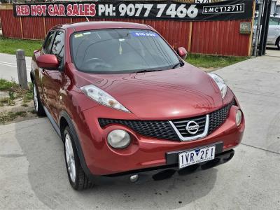 2014 NISSAN JUKE ST (FWD) 4D WAGON F15 for sale in Albion