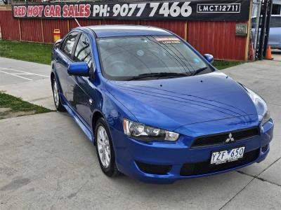 2012 MITSUBISHI LANCER ES 4D SEDAN CJ MY12 for sale in Albion