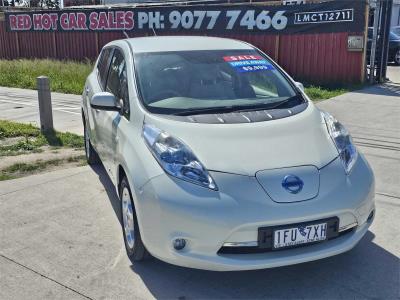 2012 NISSAN LEAF 5D HATCHBACK ZE0 for sale in Albion