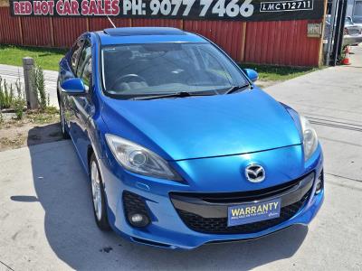 2012 MAZDA MAZDA3 SP25 4D SEDAN BL SERIES 2 MY13 for sale in Albion