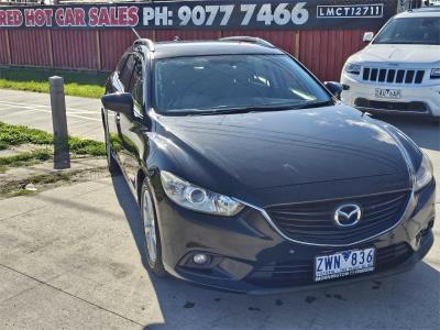 2013 MAZDA MAZDA6 TOURING 4D WAGON 6C for sale in Albion