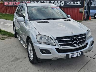 2010 MERCEDES-BENZ ML 300CDI (4x4) 4D WAGON W164 09 UPGRADE for sale in Albion