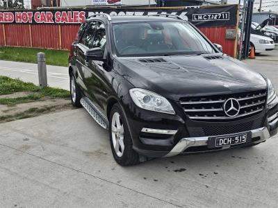 2012 MERCEDES-BENZ ML 250CDI BLUETEC (4x4) 4D WAGON 166 for sale in Albion