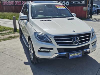 2012 MERCEDES-BENZ ML 350CDI BLUETEC (4x4) 4D WAGON 166 for sale in Albion