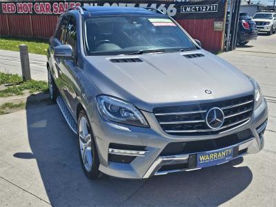 2012 MERCEDES-BENZ ML 350CDI BLUETEC (4x4) 4D WAGON 166 for sale in Albion