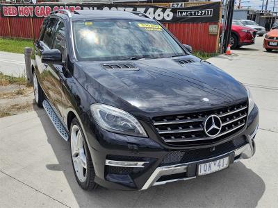 2015 MERCEDES-BENZ ML 250CDI BLUETEC (4x4) 4D WAGON 166 MY15 for sale in Albion